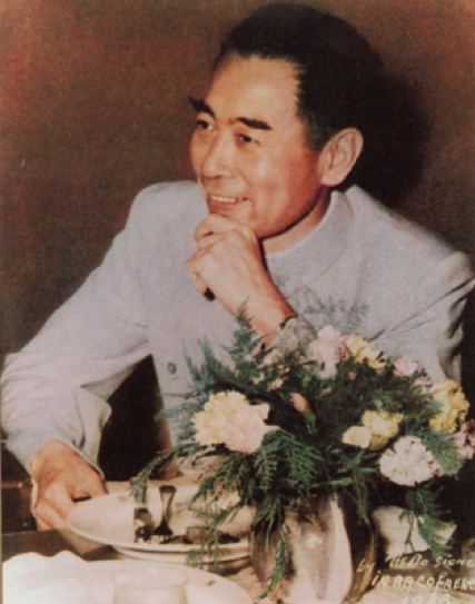 △周恩來(lái)總理在萬(wàn)隆會(huì )議